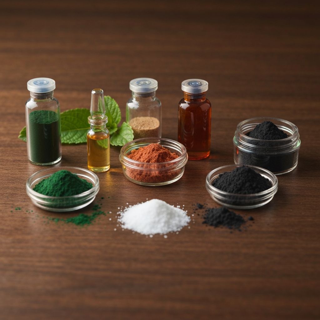 Ingredientes cosméticos